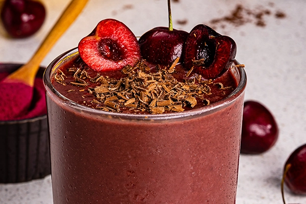 Cacao-Cherry Recovery Smoothie